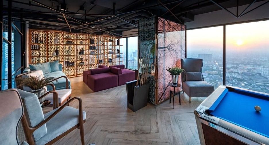 À vendre 1 chambre condo à Watthana, Bangkok