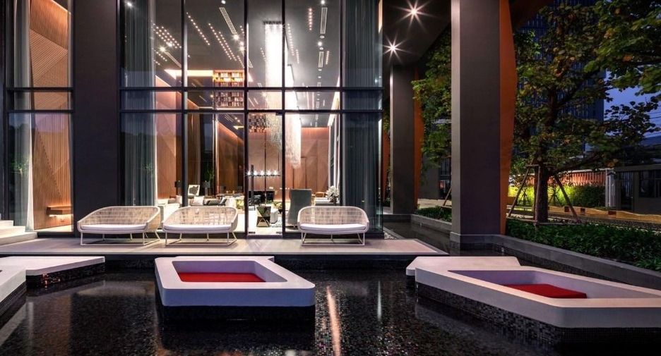 À vendre 1 chambre condo à Watthana, Bangkok
