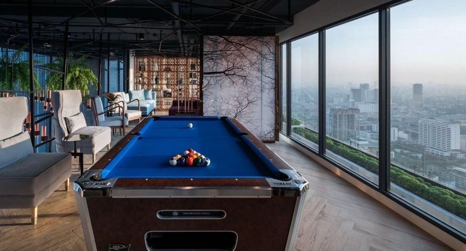 À vendre 1 chambre condo à Watthana, Bangkok