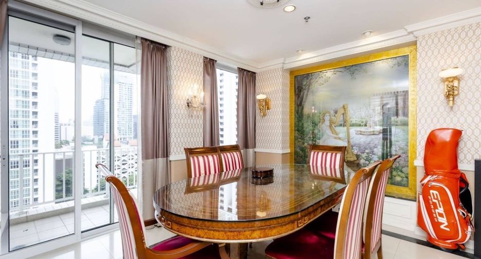 Condo en alquiler y en venta de 3 habitaciones en Pathum Wan, Bangkok