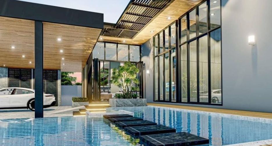 For sale 4 bed villa in Sattahip, Pattaya