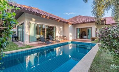 For rent 3 bed villa in Bang Lamung, Chonburi