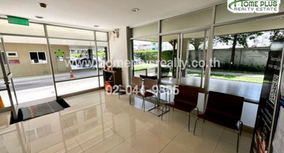 For sale 1 bed condo in Bueng Kum, Bangkok