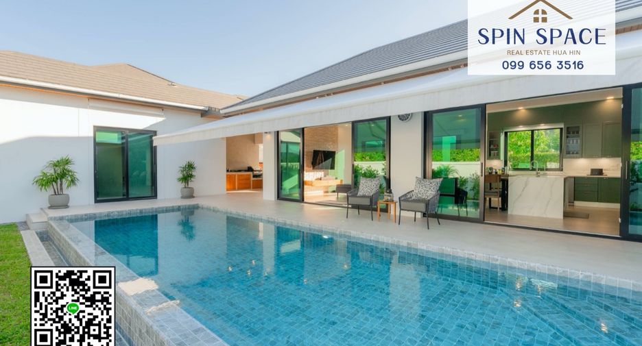 For sale 4 bedrooms villa in Hua Hin, Prachuap Khiri Khan