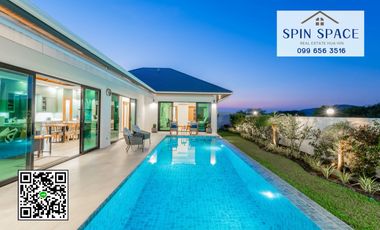 For sale 4 ベッドルーム villa in Hua Hin, Prachuap Khiri Khan