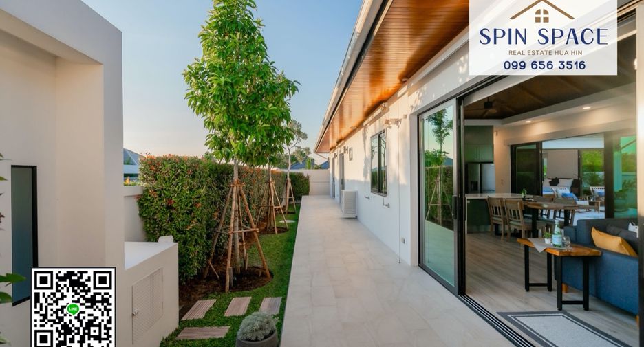 For sale 4 bedrooms villa in Hua Hin, Prachuap Khiri Khan
