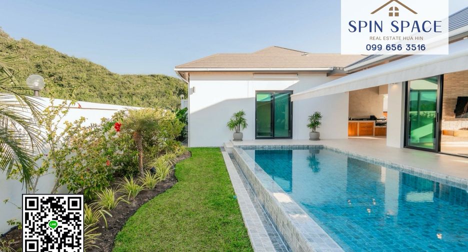 For sale 4 bedrooms villa in Hua Hin, Prachuap Khiri Khan
