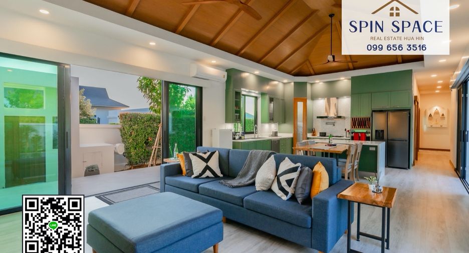 For sale 4 bedrooms villa in Hua Hin, Prachuap Khiri Khan