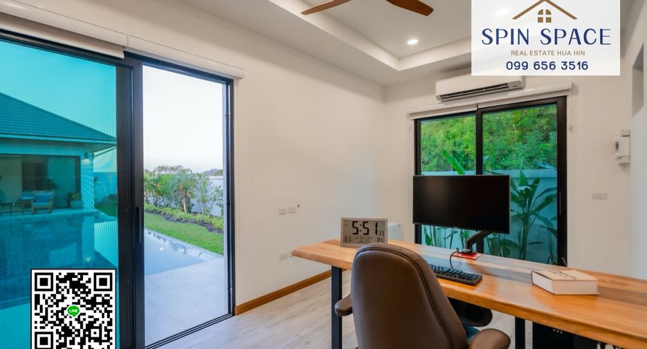 For sale 4 bedrooms villa in Hua Hin, Prachuap Khiri Khan
