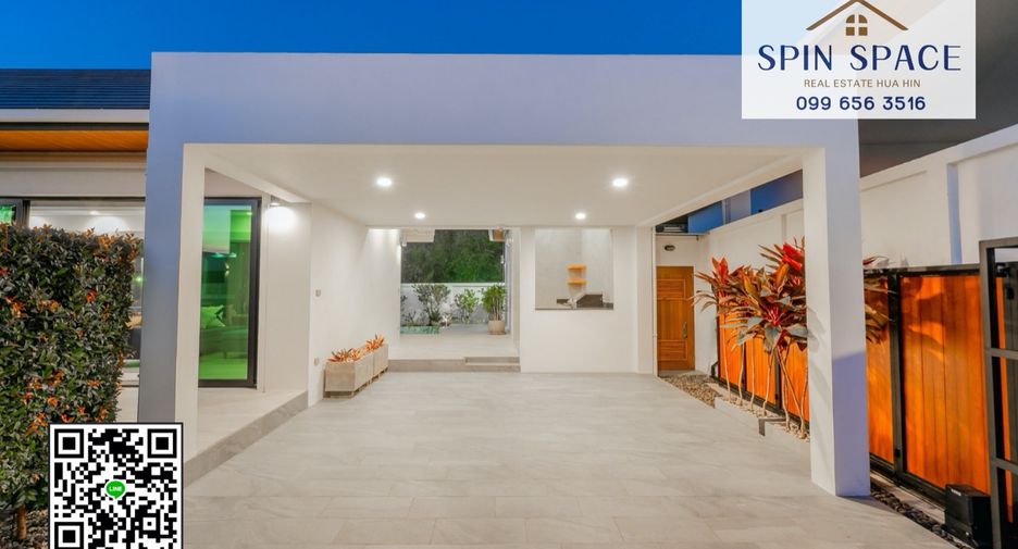 For sale 4 bedrooms villa in Hua Hin, Prachuap Khiri Khan