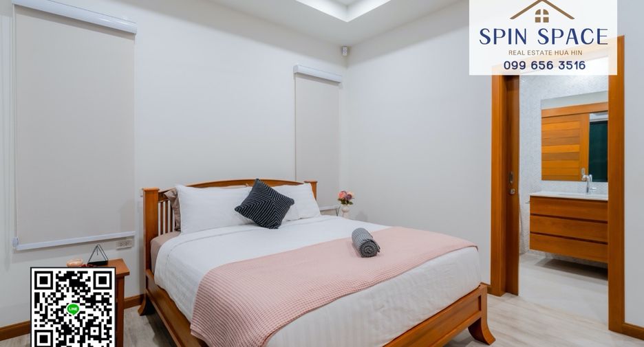 For sale 4 bedrooms villa in Hua Hin, Prachuap Khiri Khan