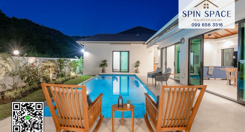 For sale 4 bedrooms villa in Hua Hin, Prachuap Khiri Khan