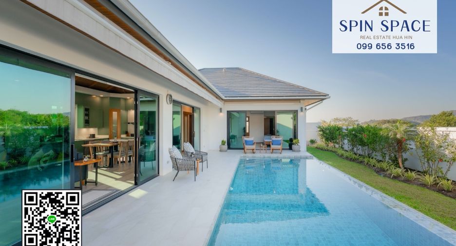 For sale 4 bedrooms villa in Hua Hin, Prachuap Khiri Khan