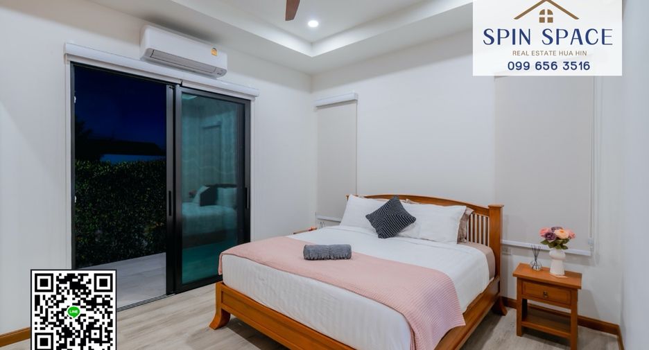 For sale 4 bedrooms villa in Hua Hin, Prachuap Khiri Khan