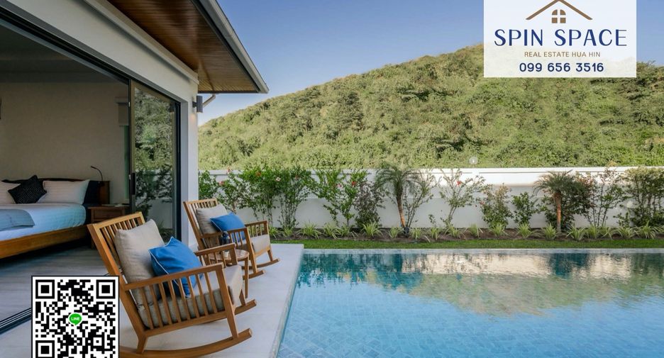 For sale 4 bedrooms villa in Hua Hin, Prachuap Khiri Khan
