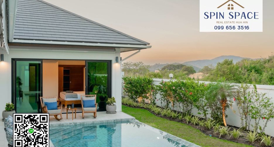 For sale 4 bedrooms villa in Hua Hin, Prachuap Khiri Khan