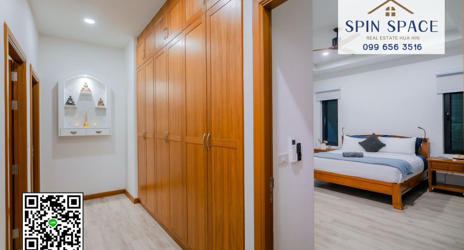 For sale 4 bedrooms villa in Hua Hin, Prachuap Khiri Khan