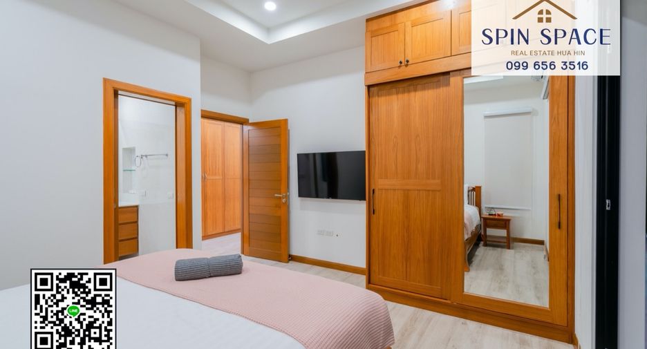 For sale 4 bedrooms villa in Hua Hin, Prachuap Khiri Khan