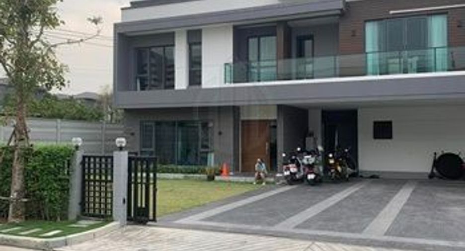 Haus zur Miete und zum Kauf mit 4 Zimmer in Prawet, Bangkok