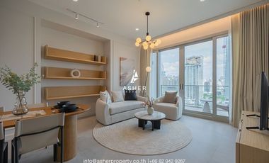 À louer 1 chambre condo à Pathum Wan, Bangkok