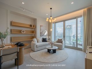 For rent 1 bed condo in Pathum Wan, Bangkok