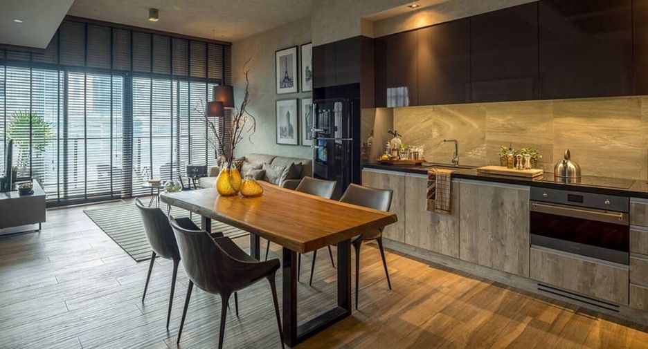 Wohnung zum Kauf mit 1 Zimmer in Watthana, Bangkok