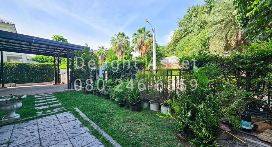 Casa en venta de 4 habitaciones en Mueang Nonthaburi, Nonthaburi