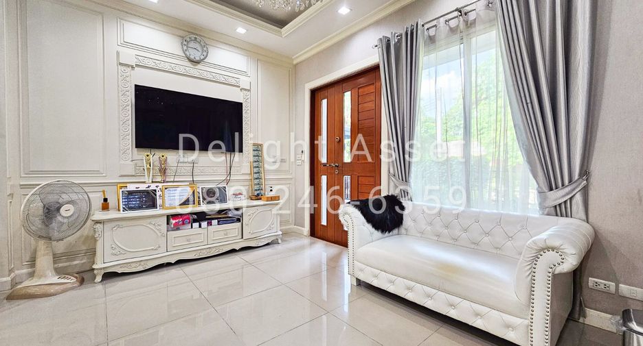 Casa en venta de 4 habitaciones en Mueang Nonthaburi, Nonthaburi