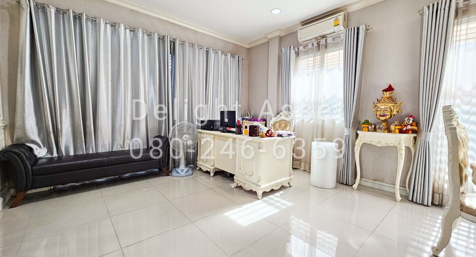 Casa en venta de 4 habitaciones en Mueang Nonthaburi, Nonthaburi