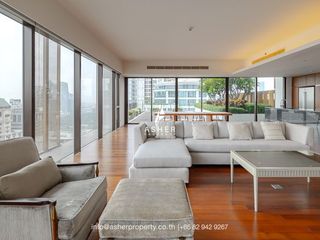 À louer 3 chambres condo à Pathum Wan, Bangkok