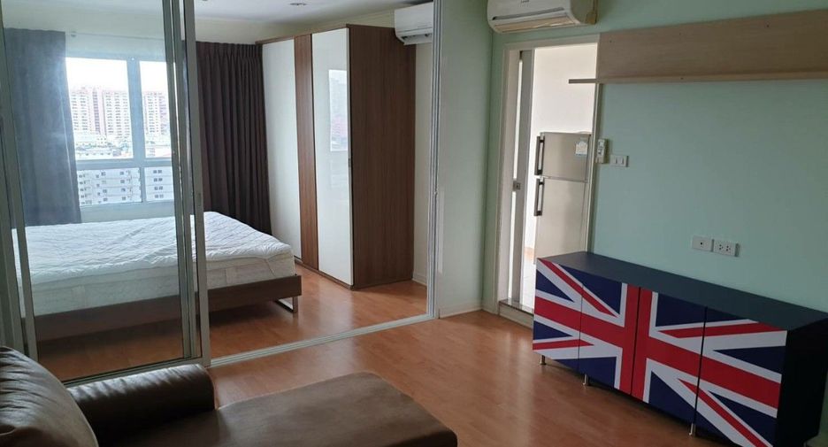 ให้เช่า 1 เตียง คอนโด ใน บางกะปิ, กรุงเทพฯ