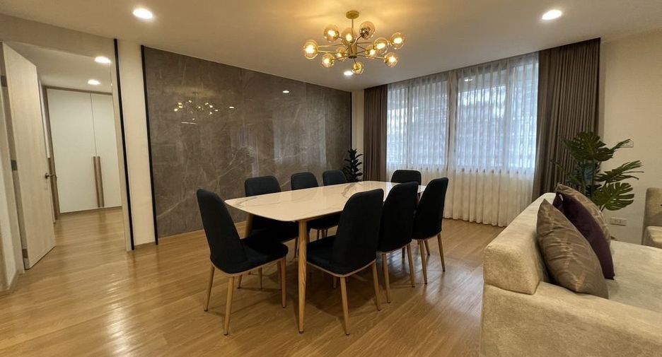 For rent 3 bedrooms condo in Khlong Toei, Bangkok