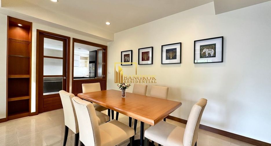 For rent 3 ベッドルーム apartment in Sathon, Bangkok