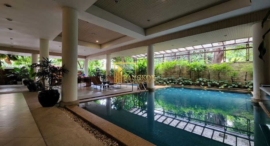 For rent 3 ベッドルーム apartment in Sathon, Bangkok