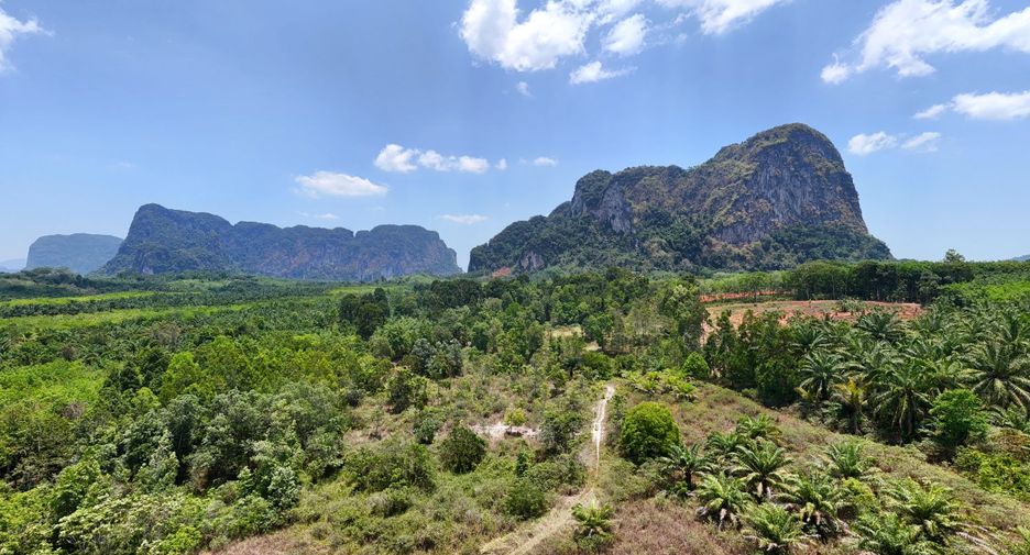 À vendre terrain à Mueang Krabi, Krabi