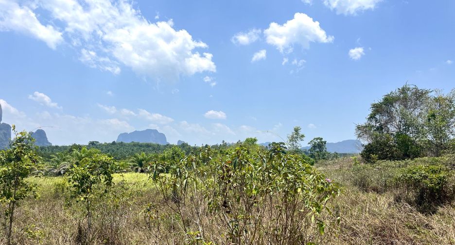À vendre terrain à Mueang Krabi, Krabi
