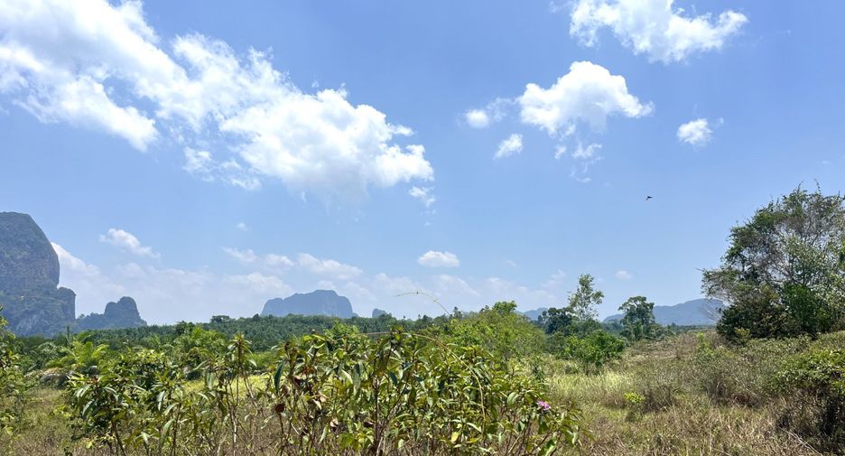 À vendre terrain à Mueang Krabi, Krabi
