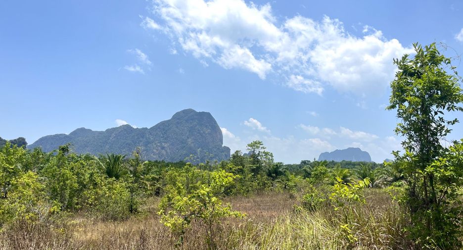À vendre terrain à Mueang Krabi, Krabi