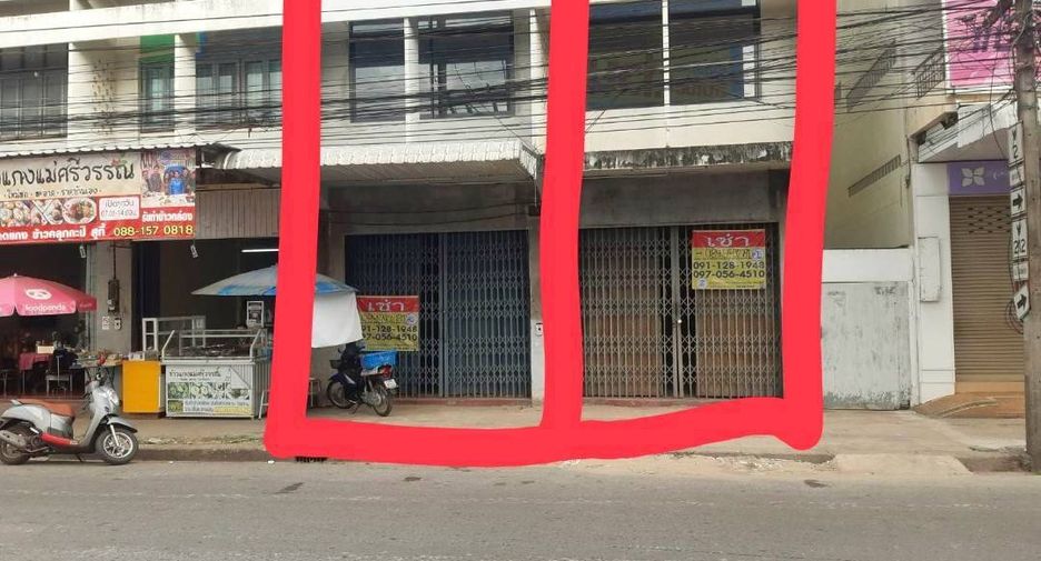 For rent 2 bedrooms retail Space in Mueang Nong Khai, Nong Khai