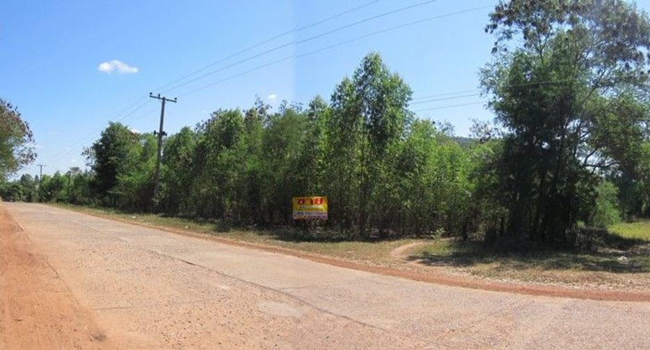 For sale land in Sahatsakhan, Kalasin