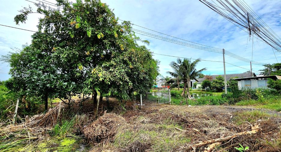 For sale land in Thanyaburi, Pathum Thani