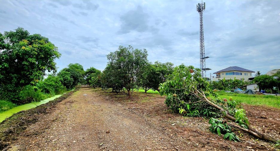 For sale land in Thanyaburi, Pathum Thani