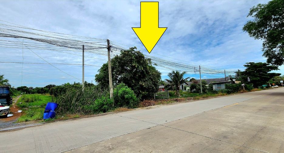 For sale land in Thanyaburi, Pathum Thani