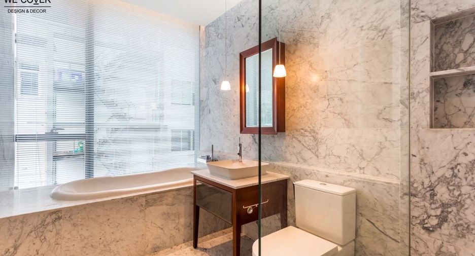 À louer et à vendre 1 chambre condo à Watthana, Bangkok