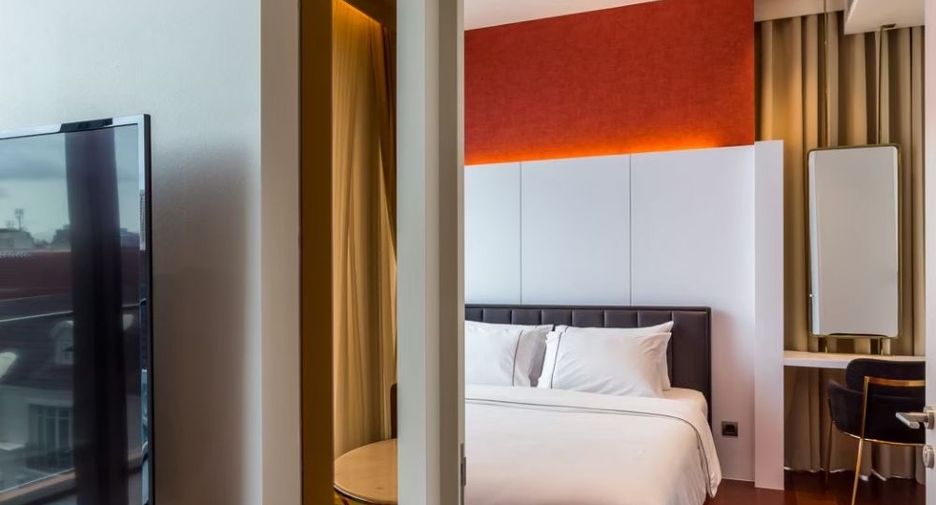 À louer et à vendre 1 chambre condo à Watthana, Bangkok