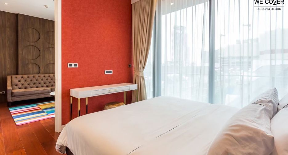 À louer et à vendre 1 chambre condo à Watthana, Bangkok