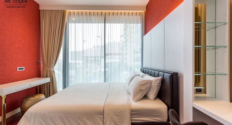 À louer et à vendre 1 chambre condo à Watthana, Bangkok