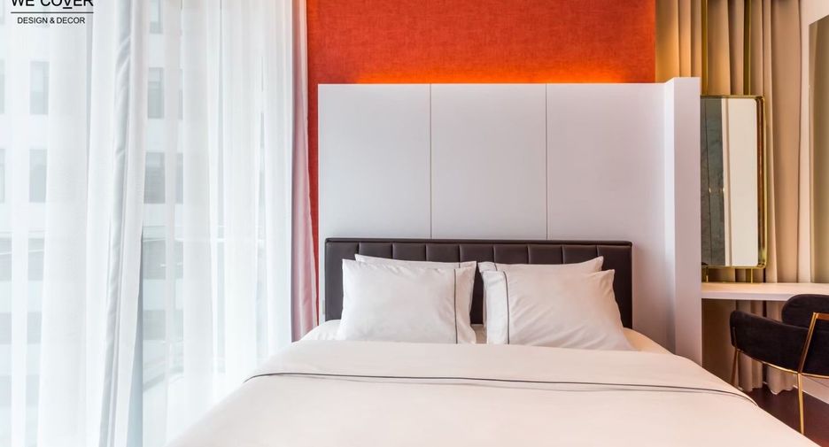À louer et à vendre 1 chambre condo à Watthana, Bangkok