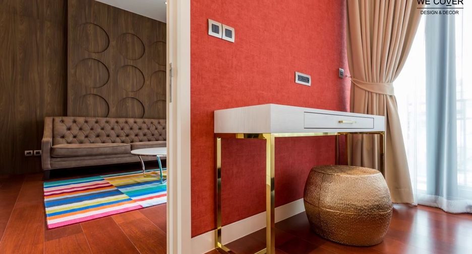 À louer et à vendre 1 chambre condo à Watthana, Bangkok