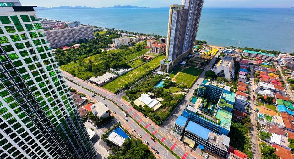 Wohnung zum Kauf mit 1 Zimmer in Jomtien, Pattaya